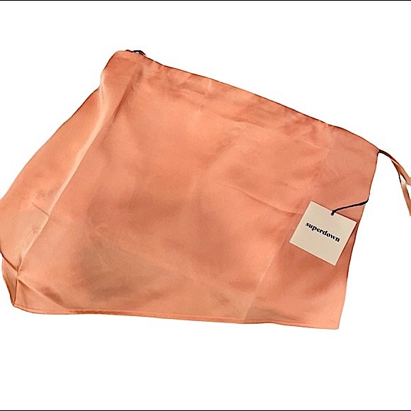 NWT! Superdown Cora asymmetrical Top - Picture 5 of 9